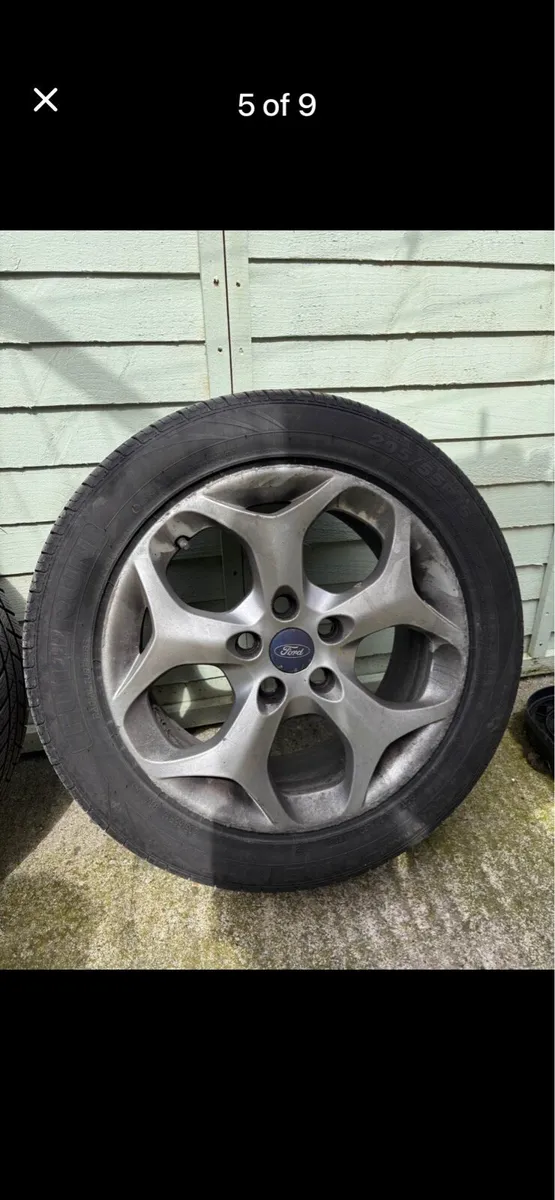 Genuine Ford 16” Alloys - Image 4
