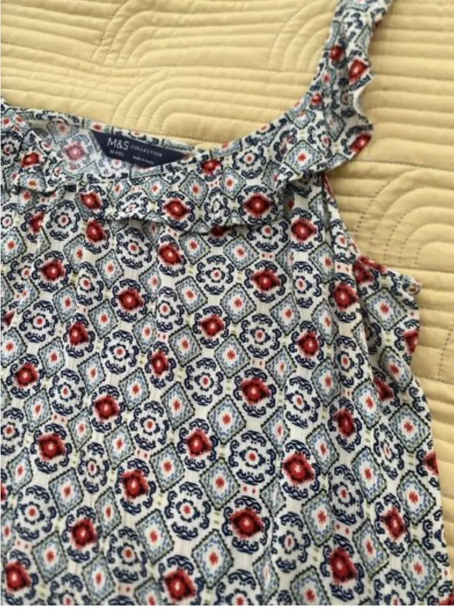 M&S Summer dress Size 10 Regular - Image 4