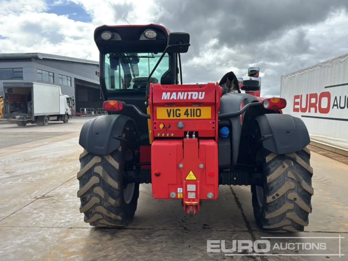 2021 Manitou MLT737-130PS - Image 3