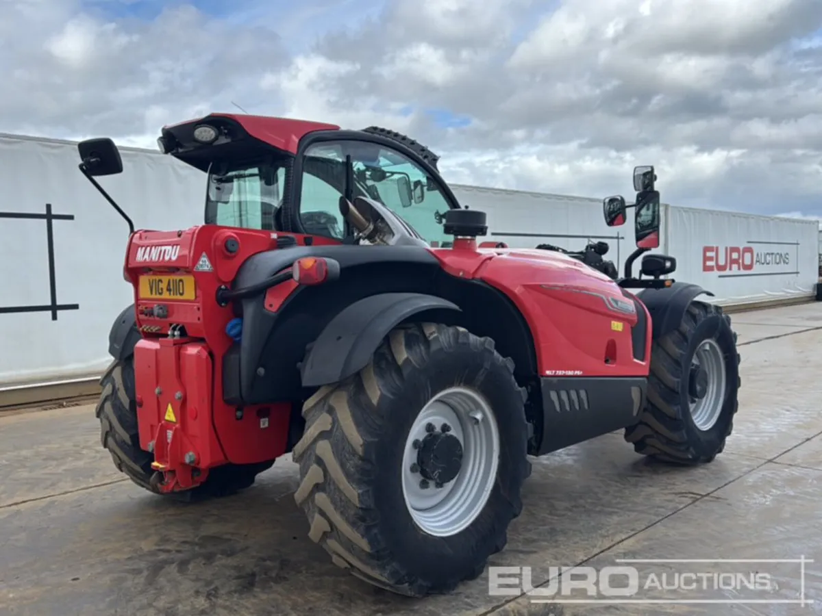 2021 Manitou MLT737-130PS - Image 4