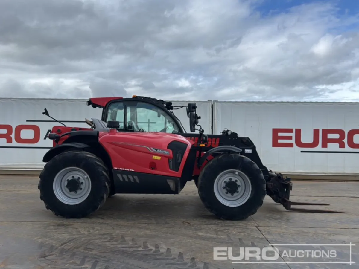 2021 Manitou MLT737-130PS - Image 2