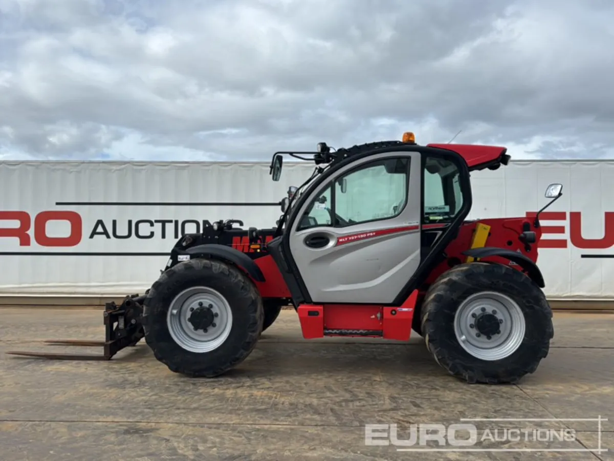 2021 Manitou MLT737-130PS - Image 1