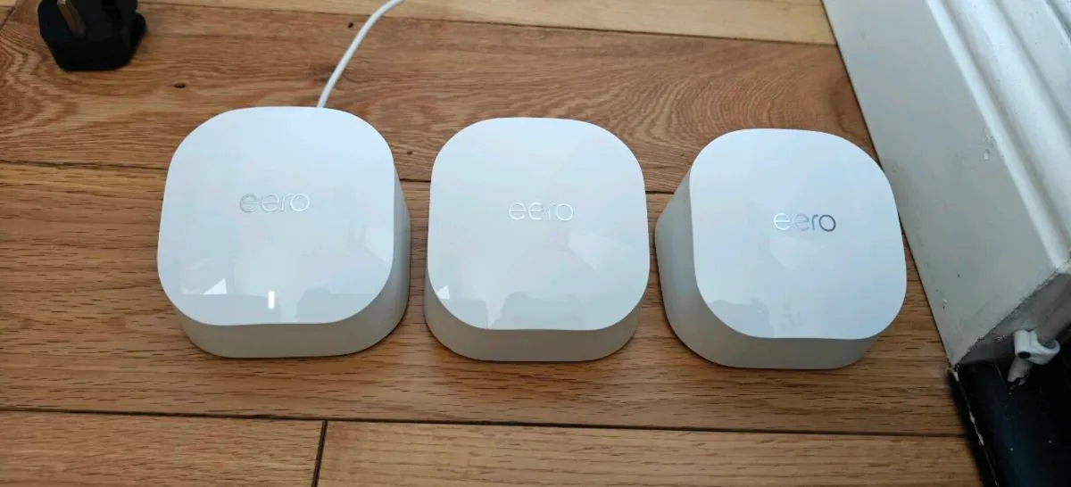 Amazon eero 6 mesh WI-FI system - Image 1