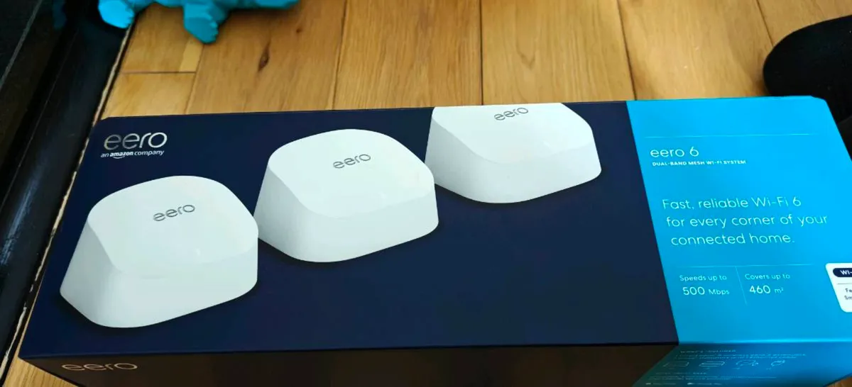 Amazon eero 6 mesh WI-FI system - Image 2