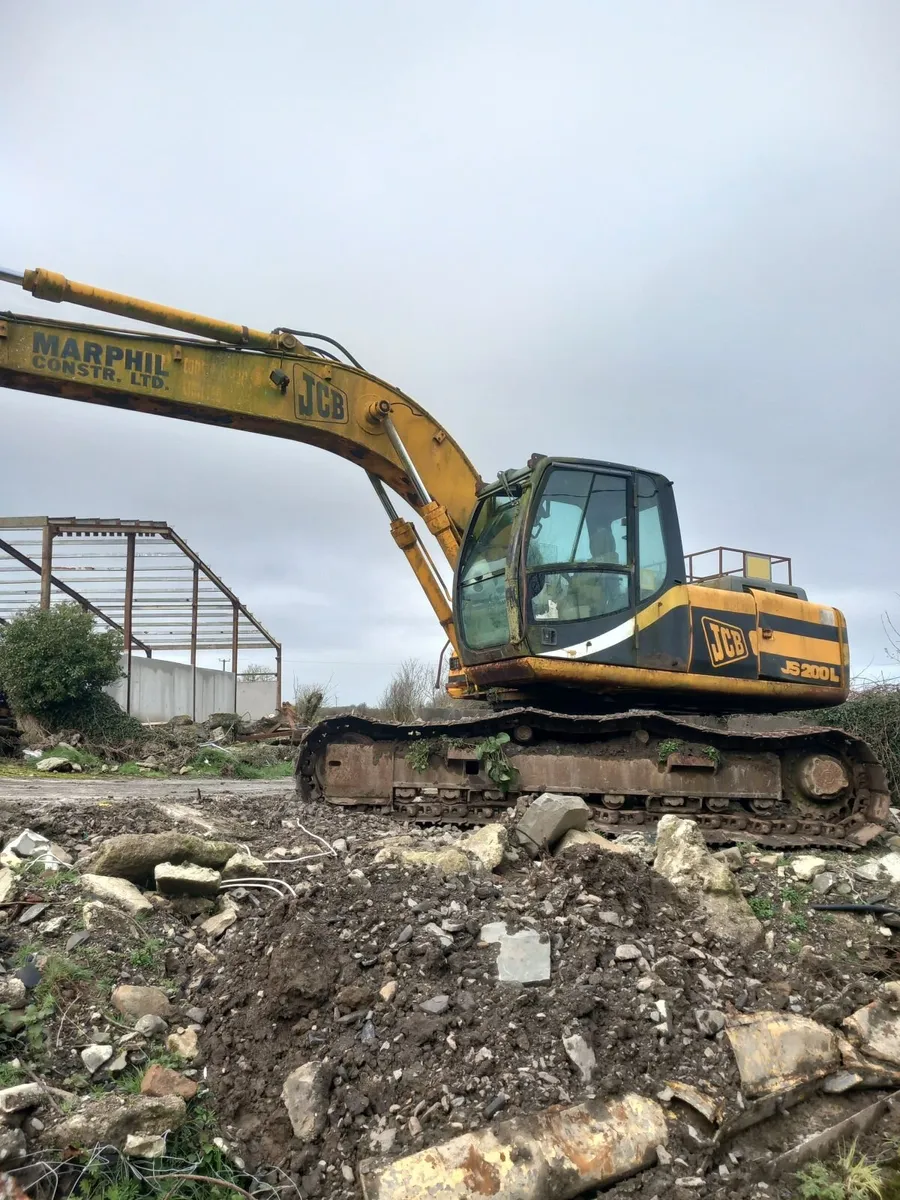 JCB JS200 2001 - Image 1