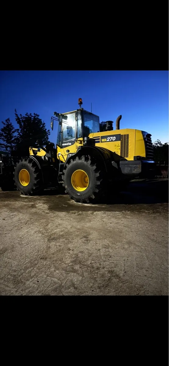 Komatsu wa 270/7 - Image 1