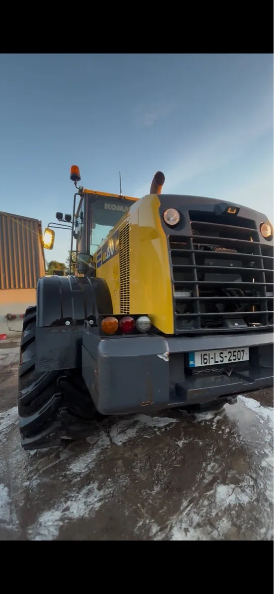 Komatsu wa 270/7 - Image 3