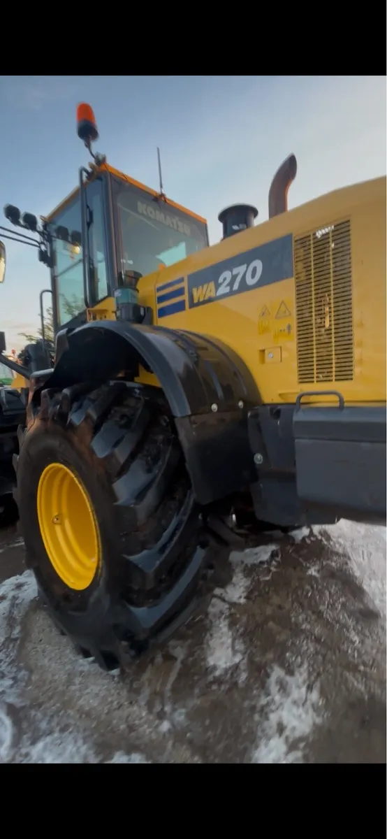 Komatsu wa 270/7 - Image 4