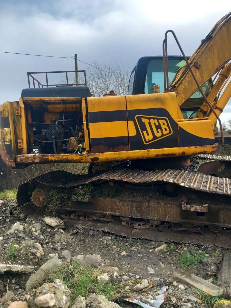 JCB JS200 2001 - Image 3