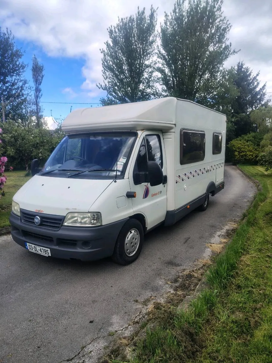 2003 Fiat Ducato Carioca 15 RHD - Image 2