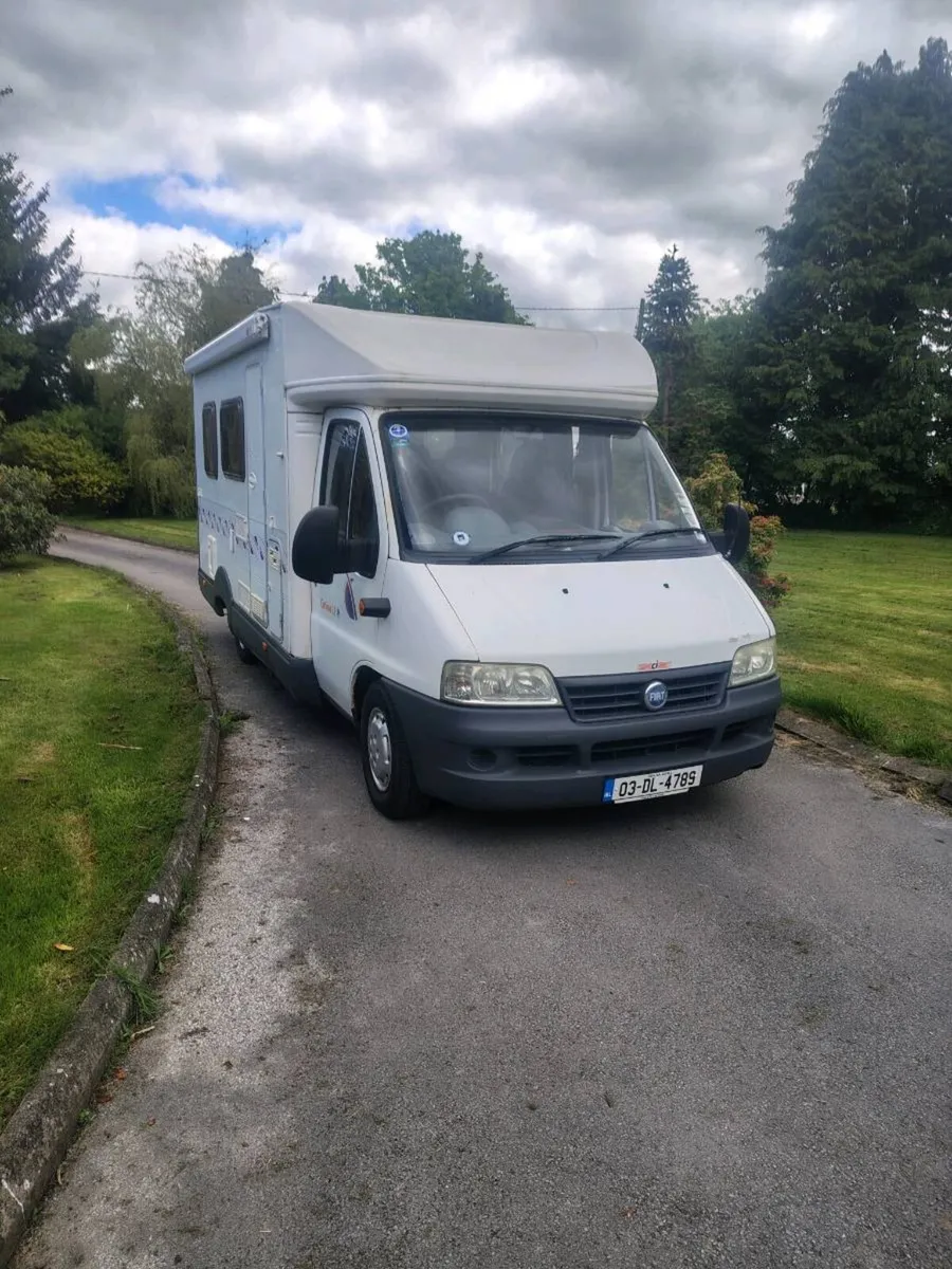 2003 Fiat Ducato Carioca 15 RHD - Image 3