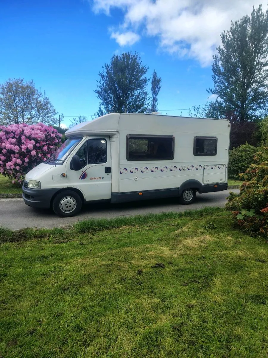 2003 Fiat Ducato Carioca 15 RHD - Image 4