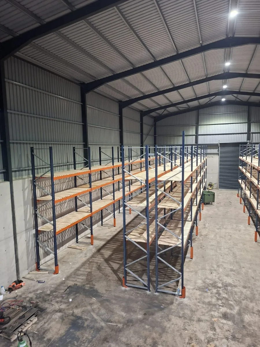 Wide range of Pallet Racking in stock - Image 1