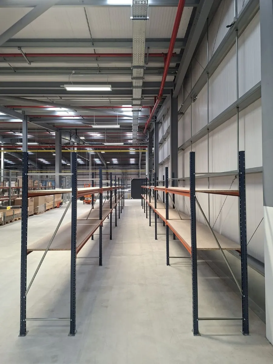 Wide range of Pallet Racking in stock - Image 2