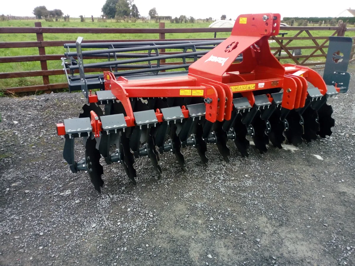 Tolmet disc harrows TAMS APPROVED - Image 3