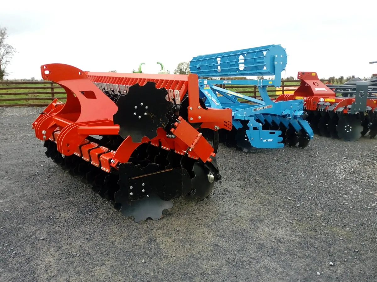 Tolmet disc harrows TAMS APPROVED - Image 1