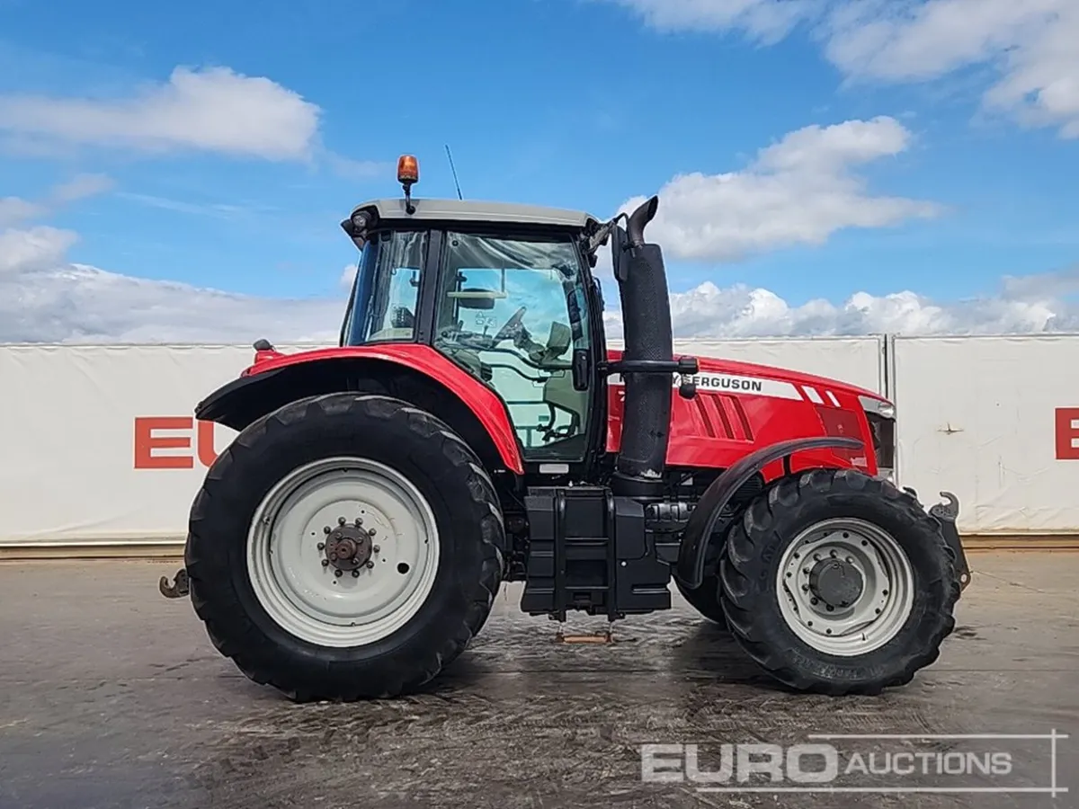 2016 Massey Ferguson 7720 - Image 3
