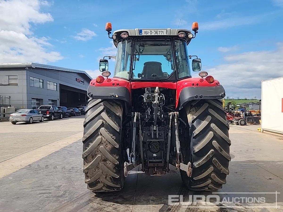 2016 Massey Ferguson 7720 - Image 1