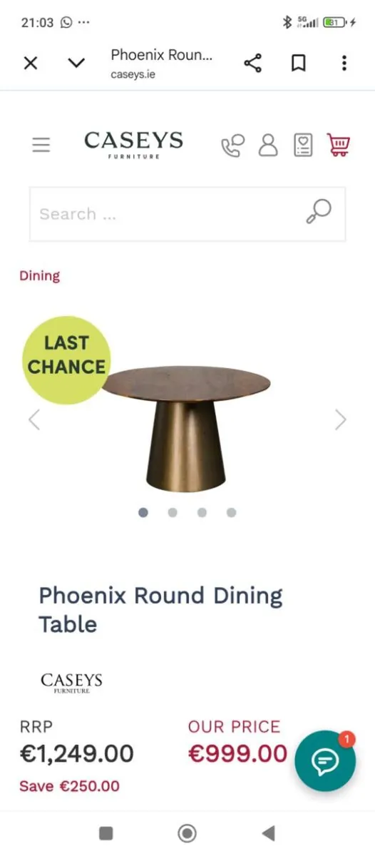Dining table - Image 1