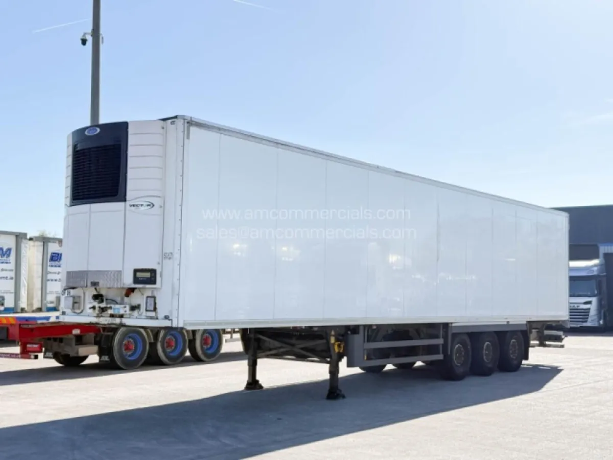 2016 SCHMITZ CARGOBULL MULTI-TEMP DUPLEX FRIDGE - Image 3
