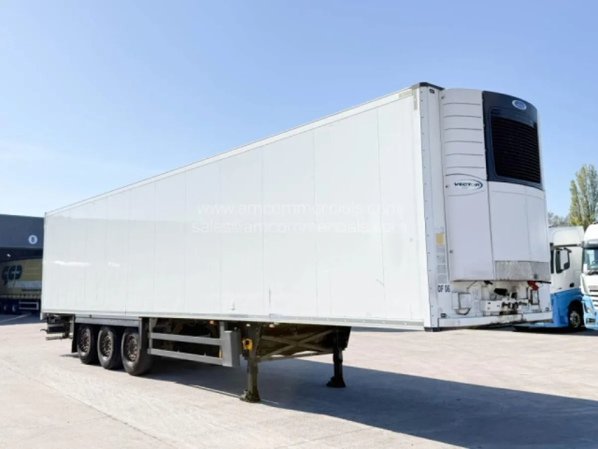 2016 SCHMITZ CARGOBULL MULTI-TEMP DUPLEX FRIDGE - Image 1