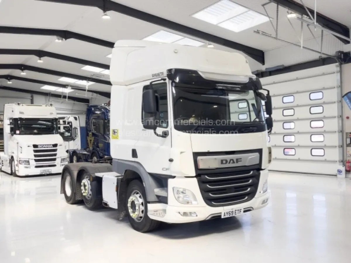 2020 DAF CF 450 CLASSIC SPACE CAB - Image 1