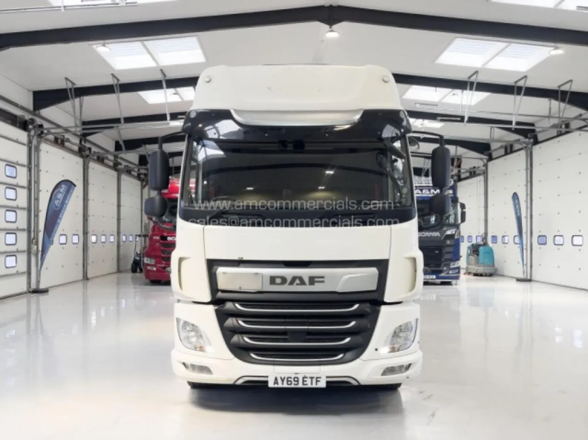 2020 DAF CF 450 CLASSIC SPACE CAB - Image 2