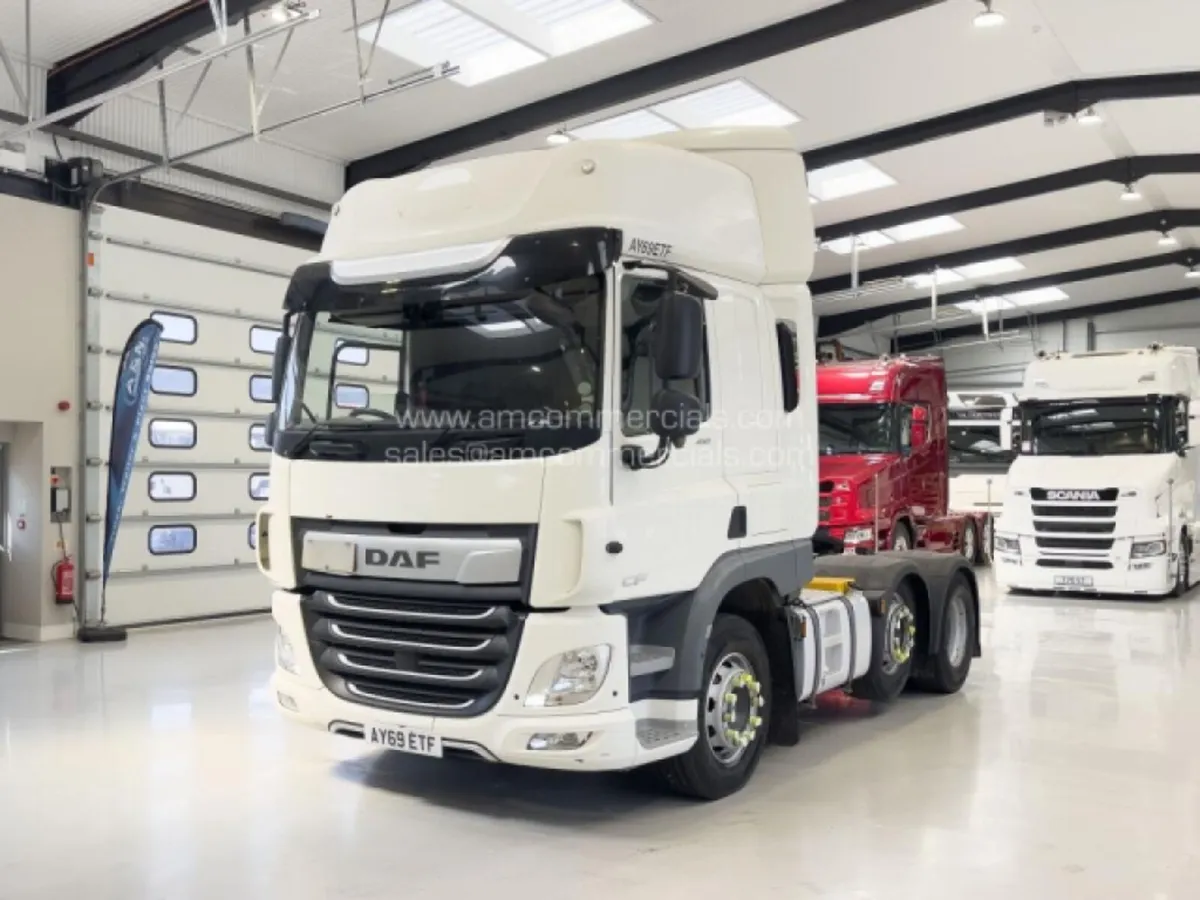 2020 DAF CF 450 CLASSIC SPACE CAB - Image 3
