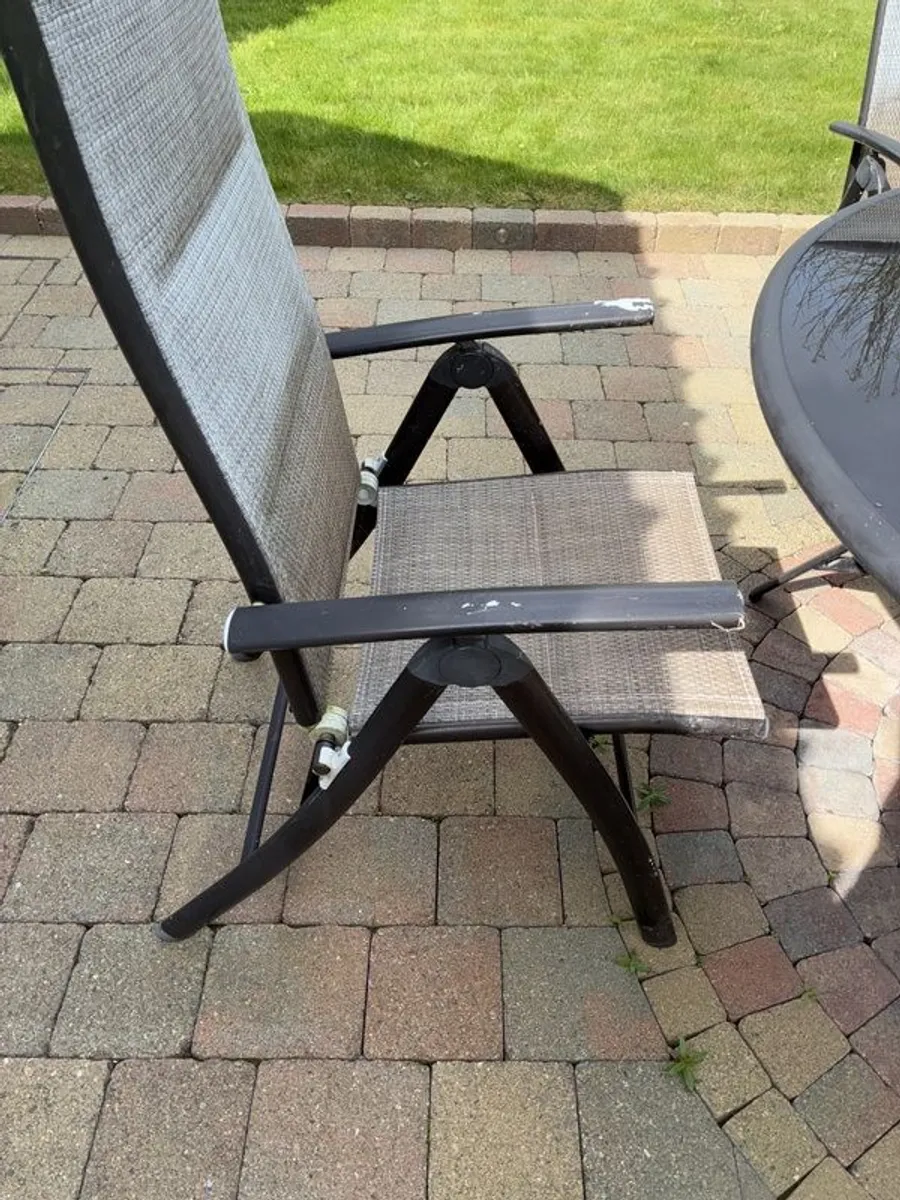 Garden Table & Chairs - Image 2