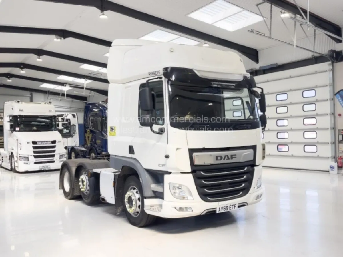 2020 DAF CF 450 CLASSIC SPACE CAB - Image 1