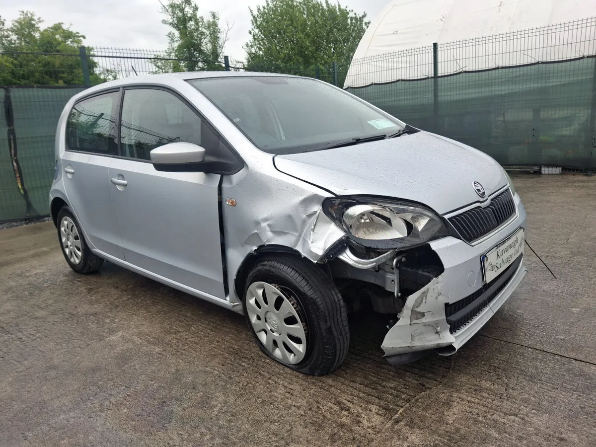 2014 Skoda Citigo Ambition 1.0 Petrol - Image 2