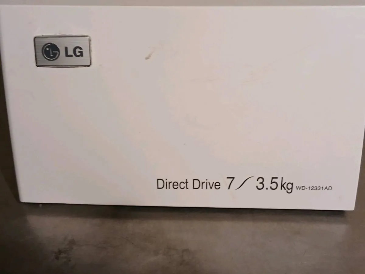 Control panel for LG washer/Dryer - Image 2