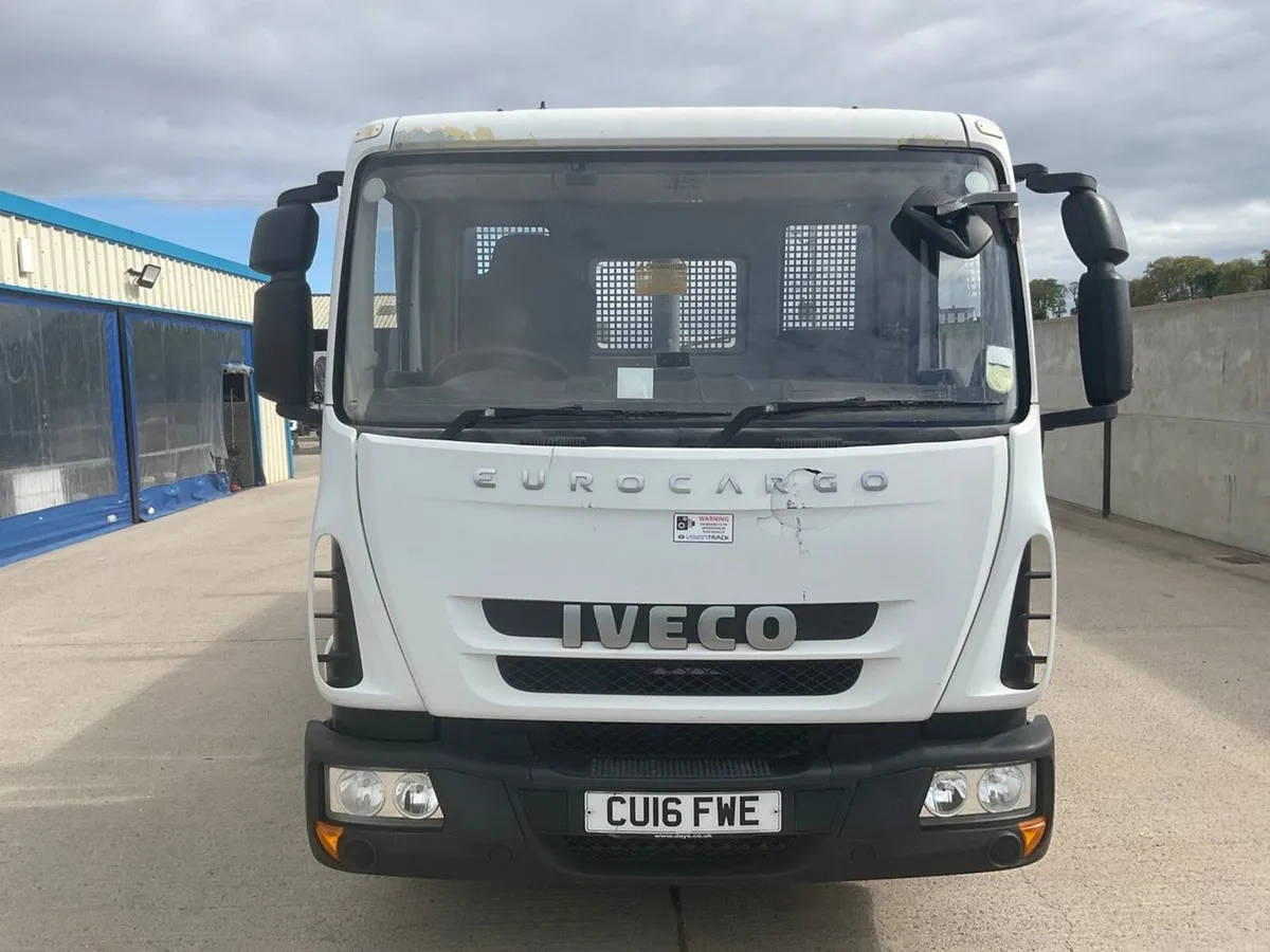 IVECO EUROCARGO EURO 6 7.5 TON DROPSIDE TIPPER - Image 3