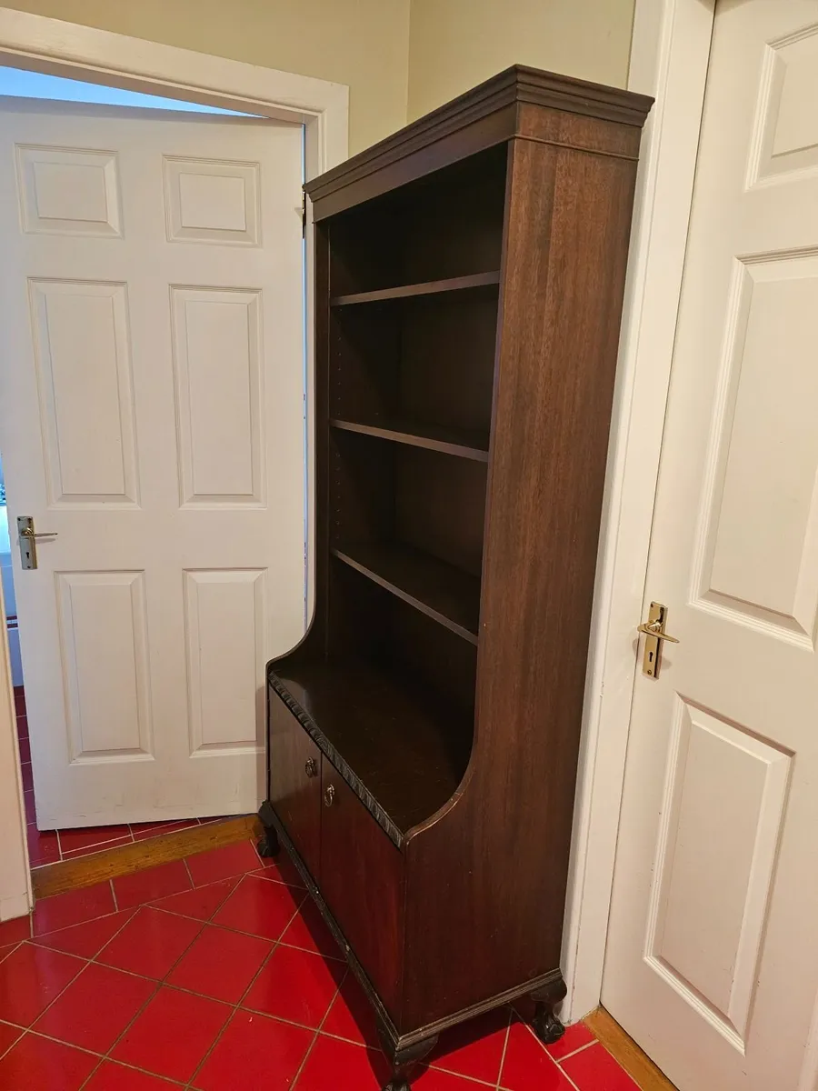 Solid Wooden Bookshelf / Display Unit - Image 1