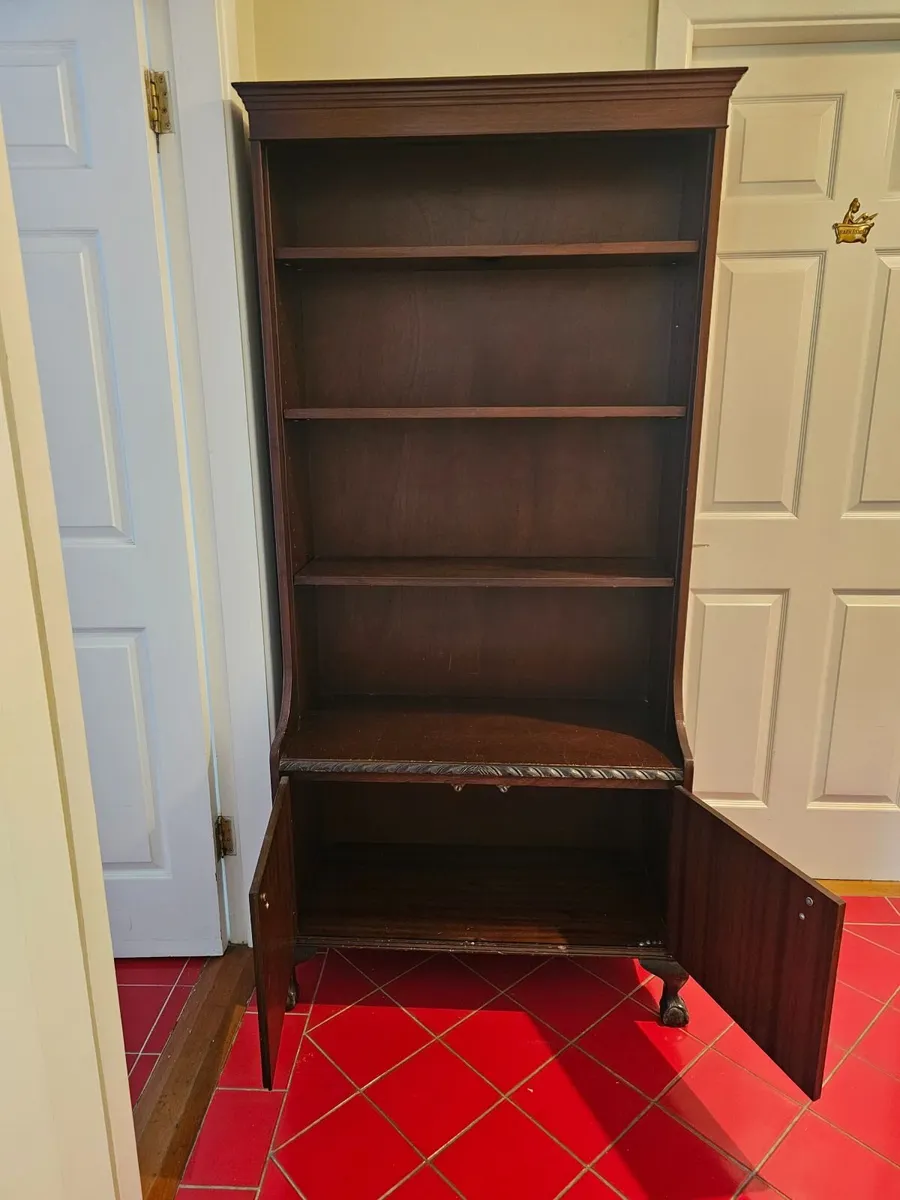 Solid Wooden Bookshelf / Display Unit - Image 3