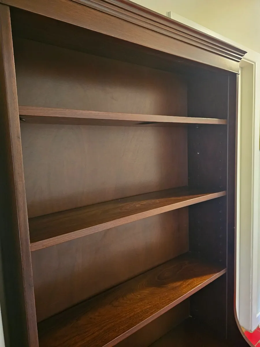 Solid Wooden Bookshelf / Display Unit - Image 4
