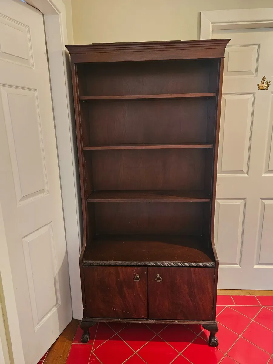 Solid Wooden Bookshelf / Display Unit - Image 2