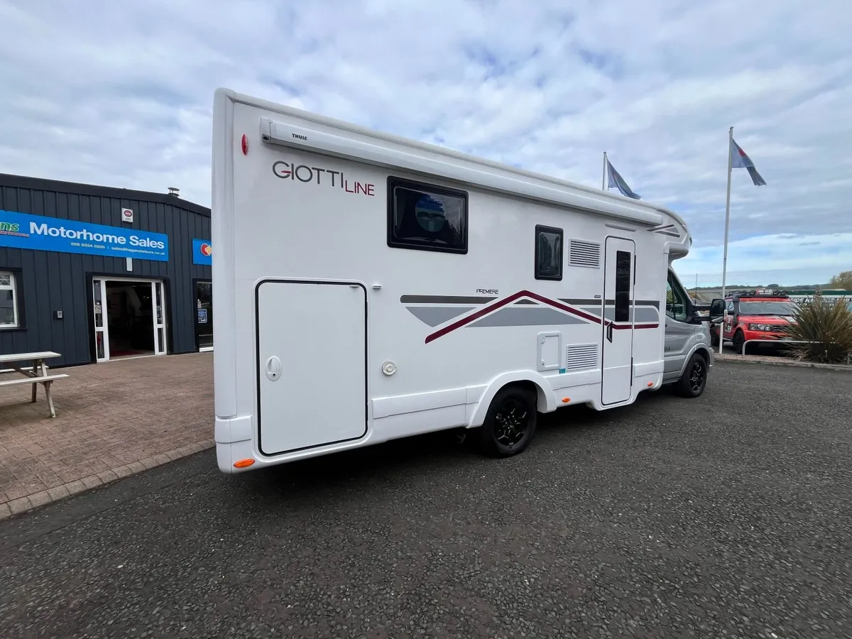 New GiottiLine Sienna 395F - 4 berth - Image 2