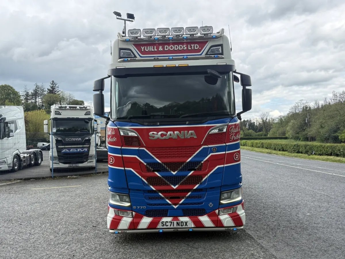2022 SCANIA 770S V8 HIGH CAB - Image 2