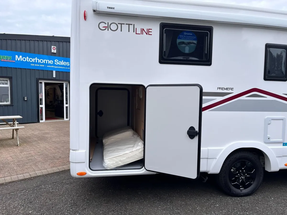 New GiottiLine Sienna 395F - 4 berth - Image 4