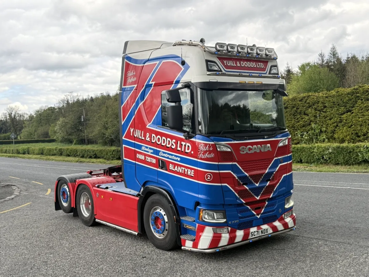 2022 SCANIA 770S V8 HIGH CAB - Image 1