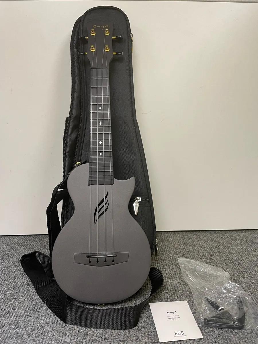 Enya 23” carbon fiber concert ukulele - Image 1