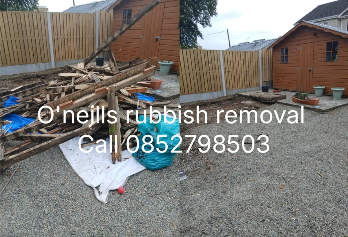 Rubbish removal
