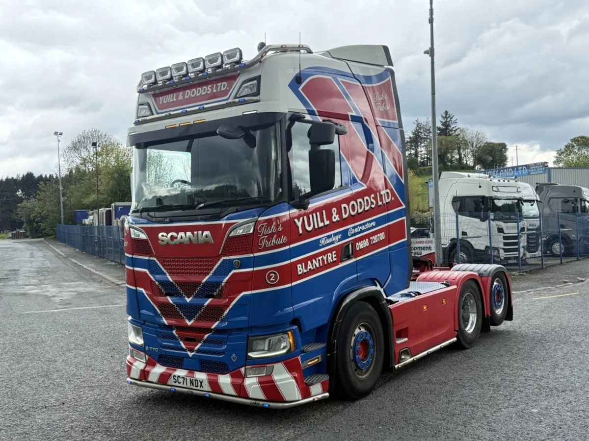 2022 SCANIA 770S V8 HIGH CAB - Image 3