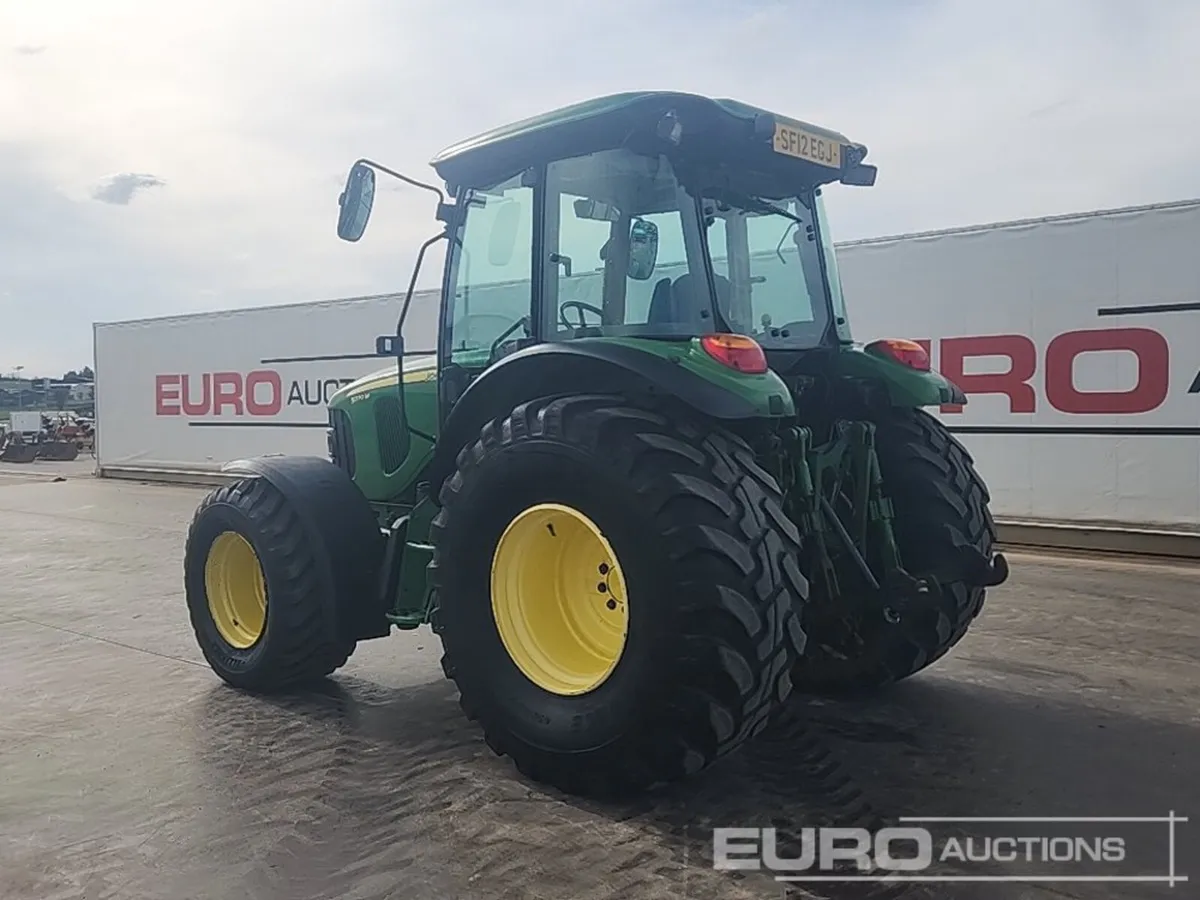 2012 John Deere 5070M - Image 3
