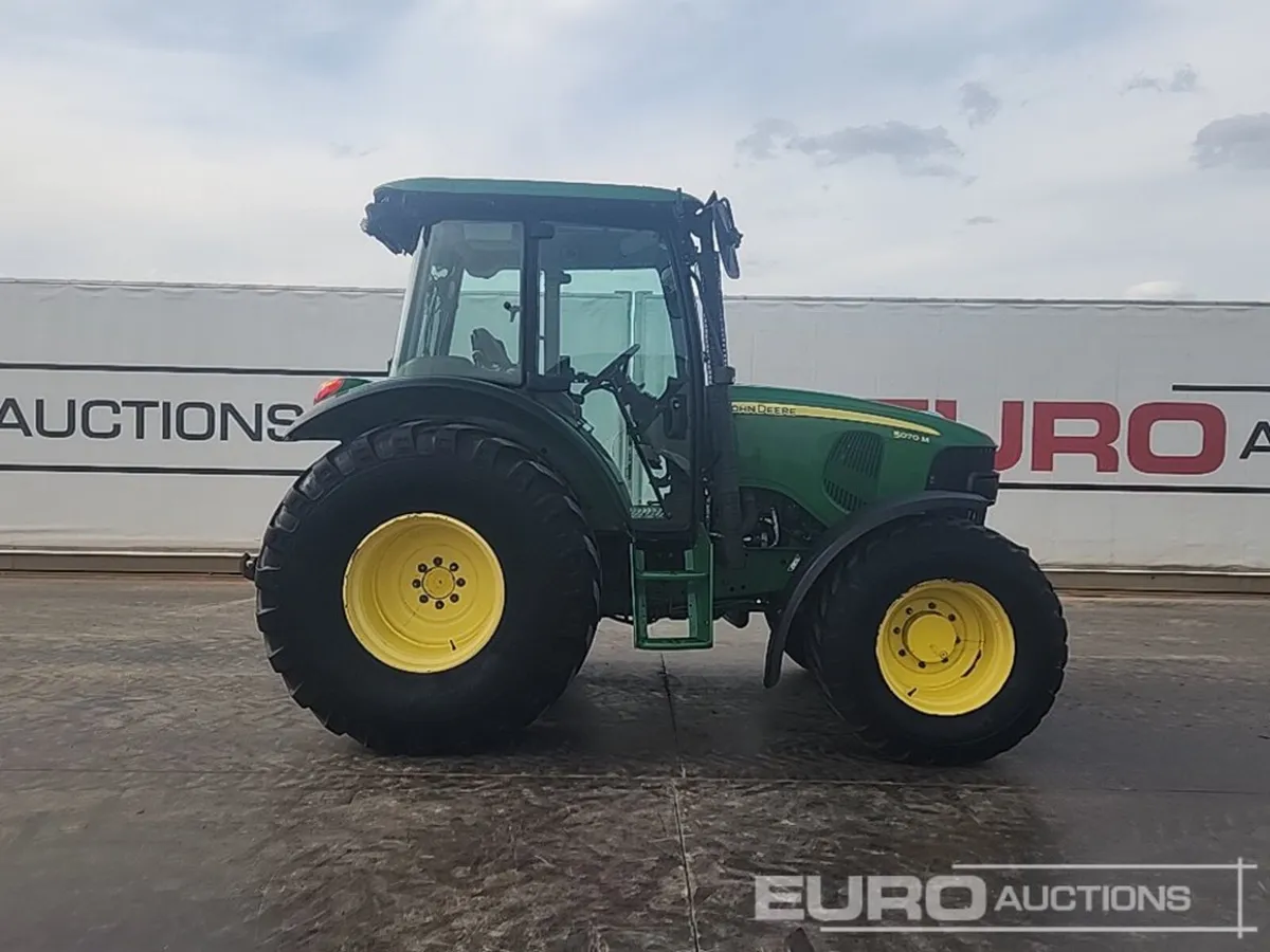 2012 John Deere 5070M - Image 4