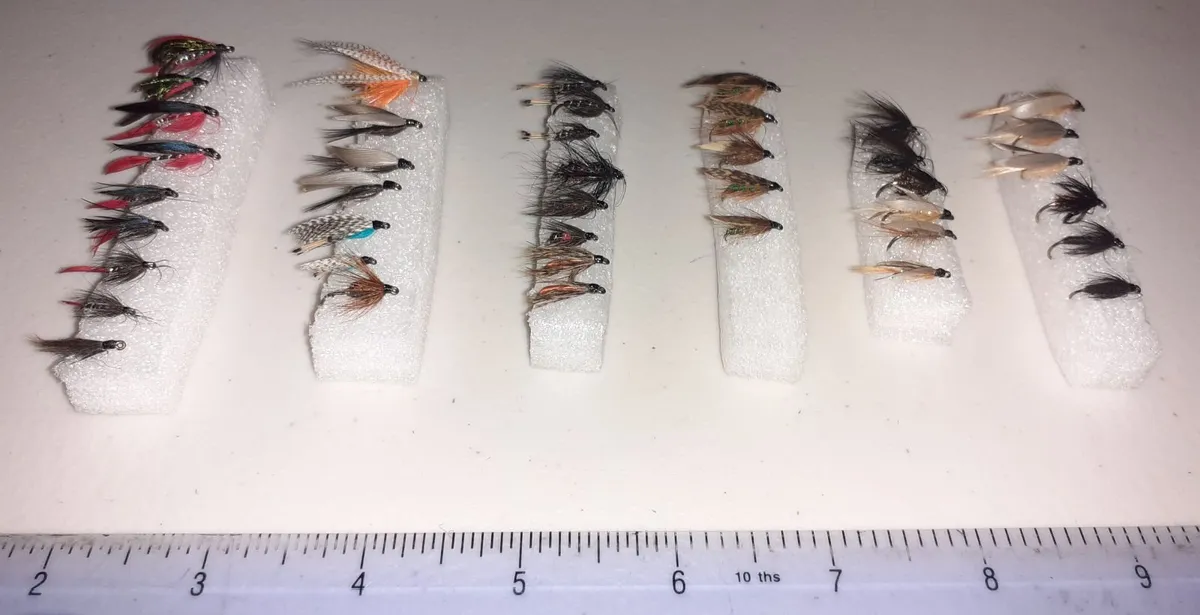 Trout wet flies