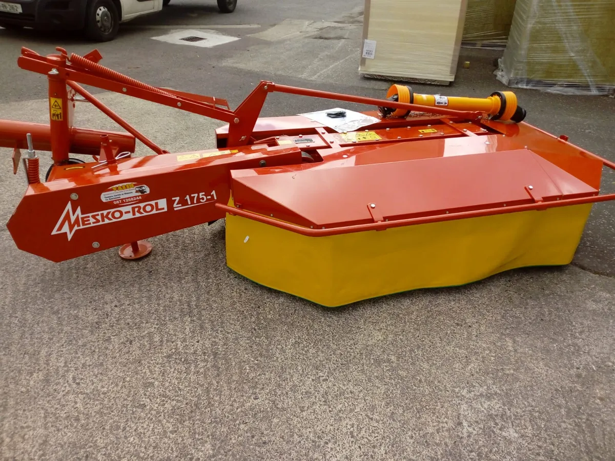 New meskorol mowers - Image 1