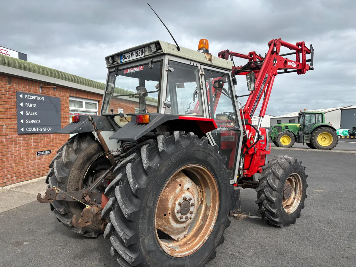 94 Massey Ferguson 390 - Image 3