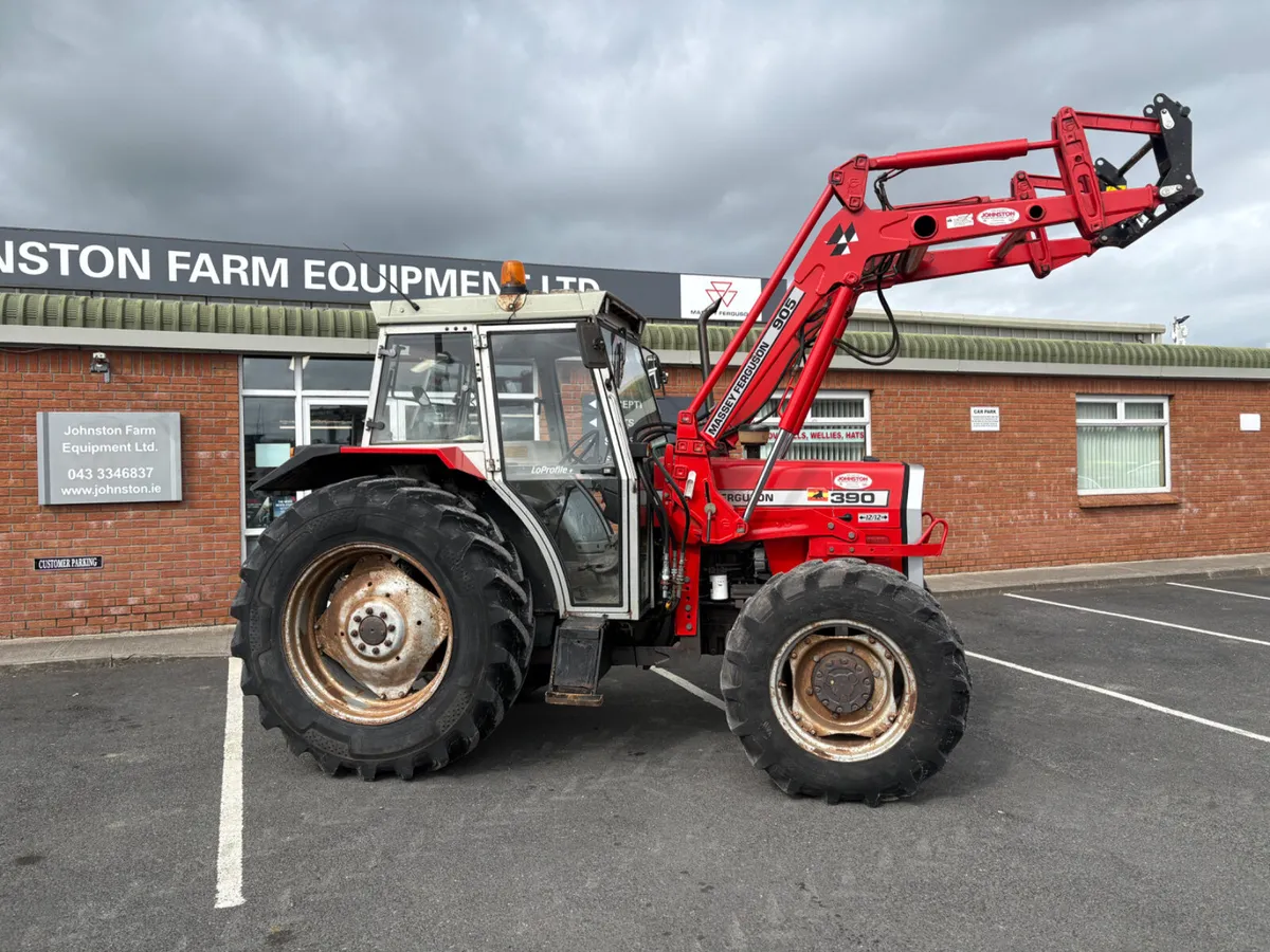 94 Massey Ferguson 390 - Image 2